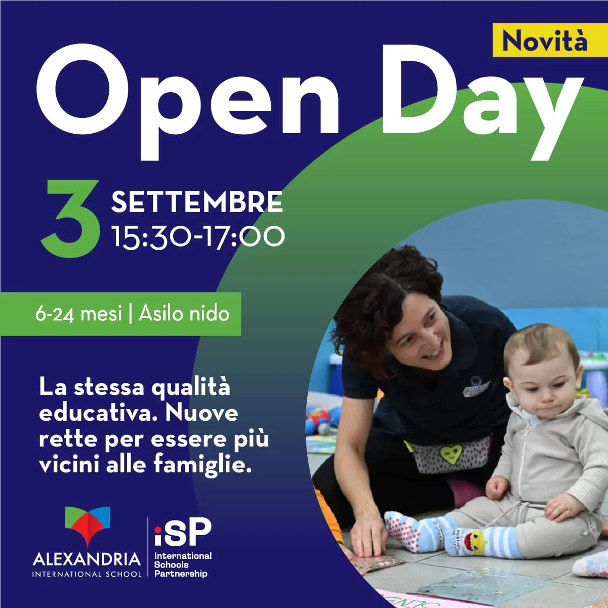 Open Day Asilo Nido (6-24 mesi)