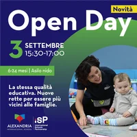 Open Day Asilo Nido - 3 settembre ore 15.30