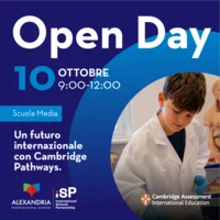 Open Day Medie - 10 ottobre ore 9.00