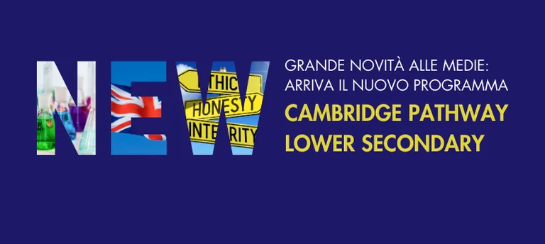 Cambridge pathway Lower Secondary