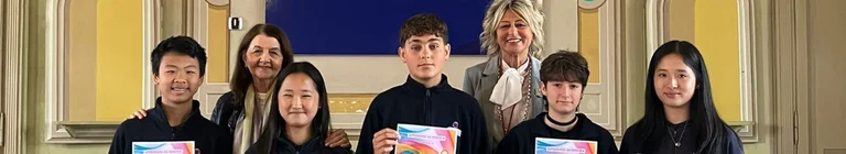 Studenti di Alexandria International School vincono il concorso “Emozioni: i colori della vita”
