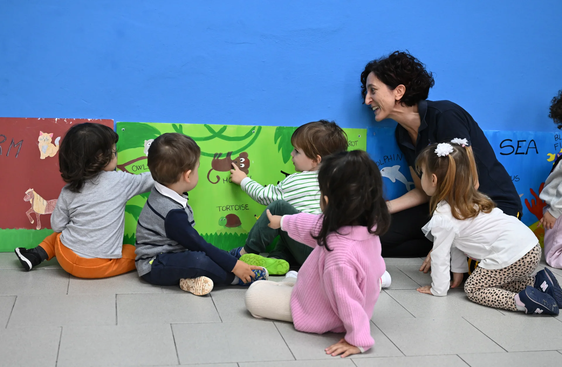 Laboratorio 'Alla Scoperta degli Animali'