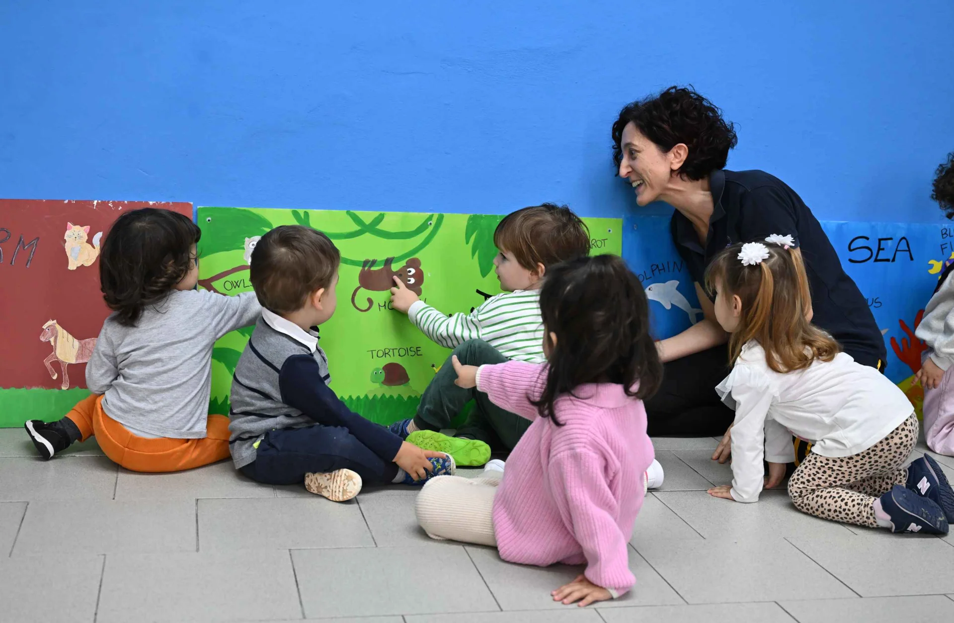 Laboratorio 'Alla Scoperta degli Animali'