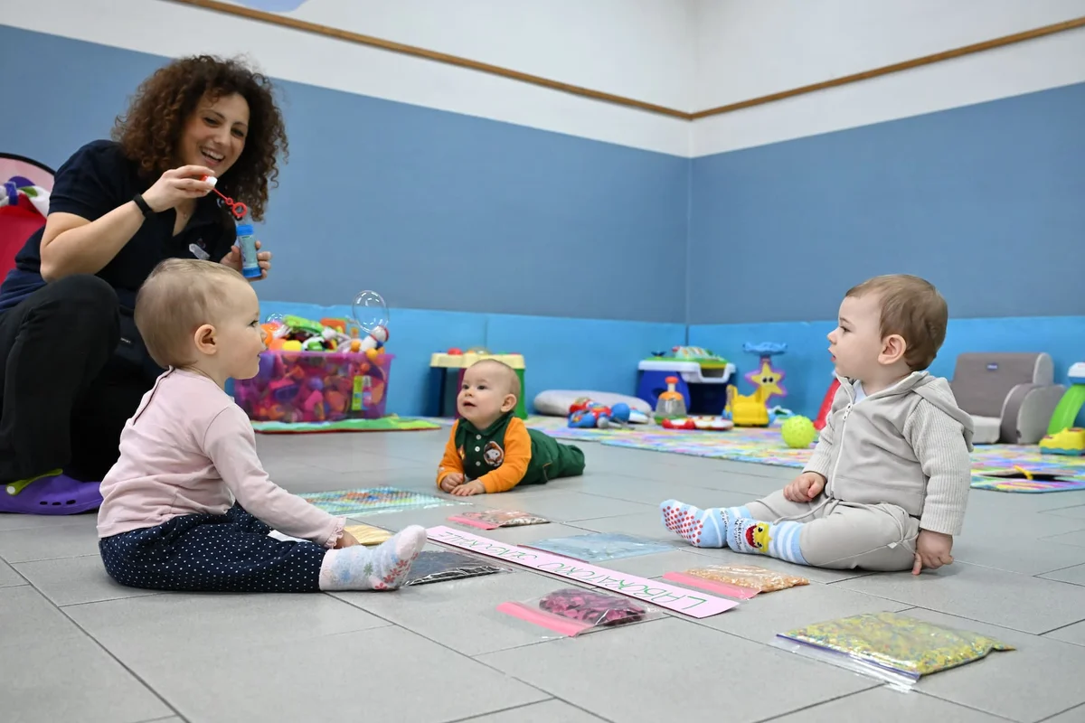 Open Day Asilo Nido e Sezione Primavera 21 Maggio 2026