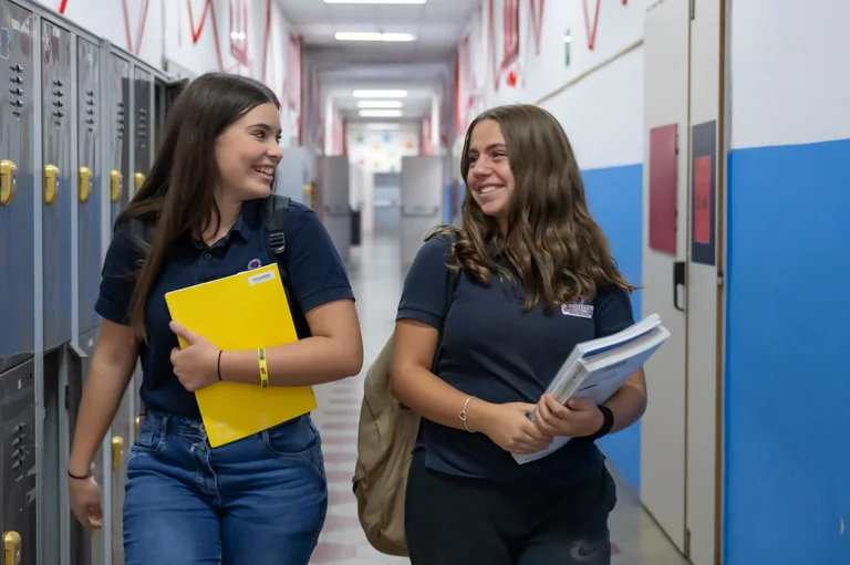 Il passo per la Scuola Media